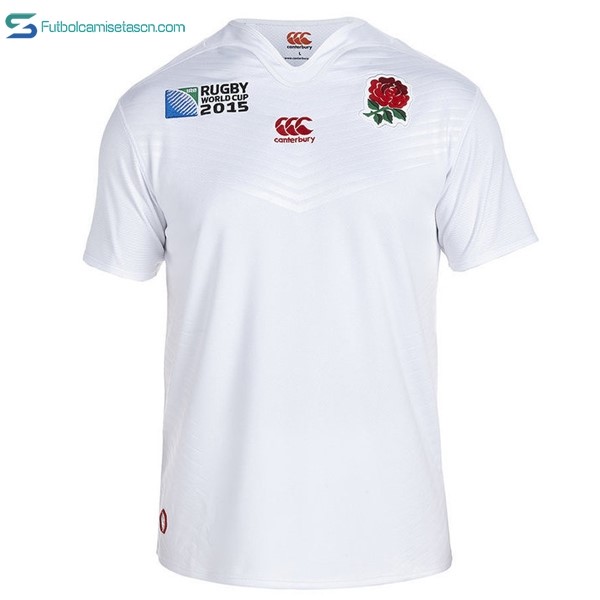 Camiseta Rugby Inglaterra Canterbury 1ª 2016/17